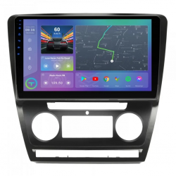    TORSSEN Skoda Octavia A5 08-13 black FL10 4+64Gb 4G Carplay DSP