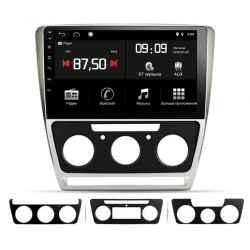    TORSSEN Skoda Octavia A5 08-13 silver FL10 4+64Gb 4G Carplay DSP