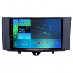    TORSSEN Smart ForTwo 11-17 FL9 4+64Gb 4G Carplay DSP