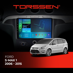    TORSSEN Ford S-max 1 (2006 - 2015) FL9 4+64Gb 4G Carplay DSP