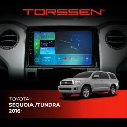 ���� ������������� ������ TORSSEN Toyota Sequoia /Tundra 2016- FL9 4+64Gb 4G Carplay DSP