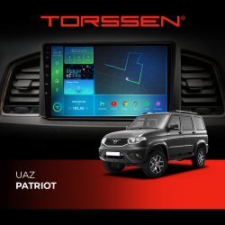 Автомагнітола штатна TORSSEN UAZ Patriot FL9 4+64Gb 4G Carplay DSP Фото Автомагнітола штатна TORSSEN UAZ Patriot FL9 4+64Gb 4G Carplay DSP