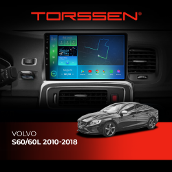    TORSSEN Volvo S60/60L 10-18 FL9 4+64Gb 4G Carplay DSP