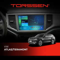 ���� ������������� ������ TORSSEN VW Atlas/Teramont FL10 4+64Gb 4G Carplay DSP