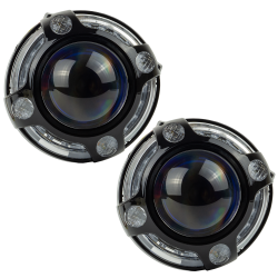  LED    DriveX MS A-106 3.0 Black White (-.)