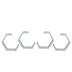  ʳ   DriveX LR-5 BMW LED AngelEyes L- shape 4-pcs (-.)