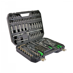 Професійний набір інструментів в кейсі Winso Pro 924171 1/2 Фото Професійний набір інструментів в кейсі Winso Pro 924171 1/2