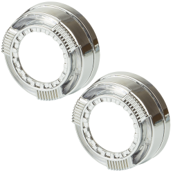  LED    DriveX MS A-101 3.0 Silver White (-.)