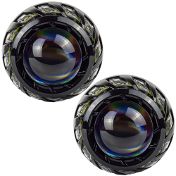  LED    DriveX MS A-107 3.0 Black White (-.)