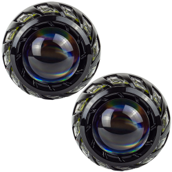  LED    DriveX MS A-107 3.0 Black White+Yellow (-.)