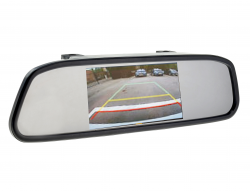 Дзеркало заднього виду з монітором Vian ET-460 Фото Дзеркало заднього виду з монітором Vian ET-460