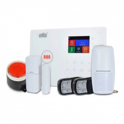 Комплект бездротової сигналізації Atis Kit GSM+WiFi 130T Фото Комплект бездротової сигналізації Atis Kit GSM+WiFi 130T