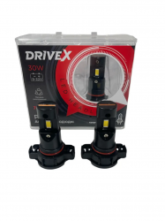    DriveX PA-08P PSX24 30W 9-32V 5.5K LED ()