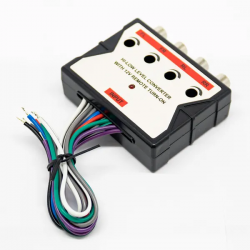 Високорівневий перетворювач UAudio HLC4 Фото Високорівневий перетворювач UAudio HLC4