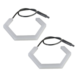  ʳ  Cyclone 2AE U4 90mm White+Yellow (-)