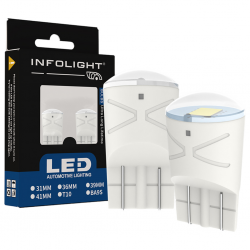 Комплект світлодіодних ламп Infolight T10(w5w) Фото Комплект світлодіодних ламп Infolight T10(w5w)