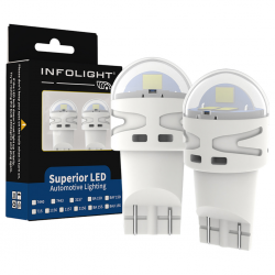 Комплект світлодіодних ламп Infolight T15(w16w) Фото Комплект світлодіодних ламп Infolight T15(w16w)