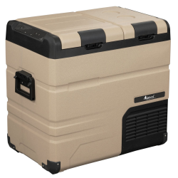    Alpicool TA55 (LG Compressor) .  -20C.  - 12, 24, 220 