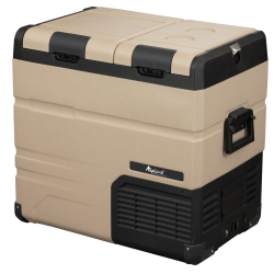    Alpicool TA55 (LG Compressor) .  -20C.  - 12, 24, 220 , Li-Ion 
