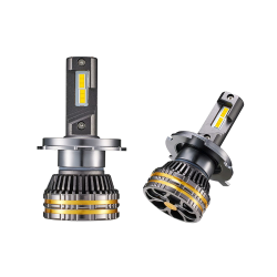 Світлодіодні лампи TORSSEN X65W H4 Bi 6000K (пара) Фото Світлодіодні лампи TORSSEN X65W H4 Bi 6000K (пара)