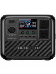    BLUETTI AC70 1000W 768Wh
