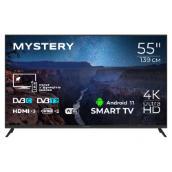 Телевізор Mystery MTV-5560UDT2 Фото Телевізор Mystery MTV-5560UDT2