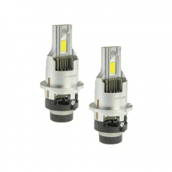 Світлодіодні лампи Cyclone LED D4S/R mini 6000K type 50 (пара) Фото Світлодіодні лампи Cyclone LED D4S/R mini 6000K type 50 (пара)