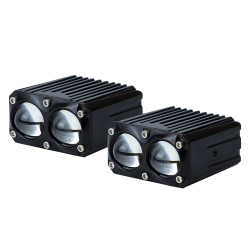 Фара світлодіодна DriveX WL MT-08 H/L Dual 45W 3K/6K 12-80V к-т. Фото Фара світлодіодна DriveX WL MT-08 H/L Dual 45W 3K/6K 12-80V к-т.