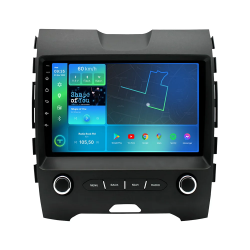    TORSSEN Ford Edge 2015-2018 knob FL9 4+64Gb 4G Carplay DSP