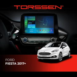    TORSSEN Ford Fiesta 2017+ FL10 4+64Gb 4G Carplay DSP