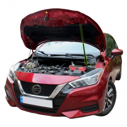 Газовий упор капота Nissan Note 3 / Versa (2019+) (1 шт) Фото Газовий упор капота Nissan Note 3 / Versa (2019+) (1 шт)