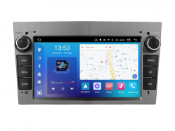    FORS.auto FS 2 PRO  Opel Astra/Vectra/Zafira/Corsa (7inch, 2+32Gb, Grey) 1998-2009
