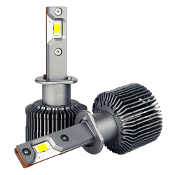 Світлодіодні лампи DriveX AL-11S H1 5.5K 50W CAN (пара) Фото Світлодіодні лампи DriveX AL-11S H1 5.5K 50W CAN (пара)