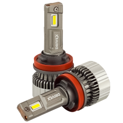    DriveX UL-03 H11 60W 9-32V 5.5K LED ()