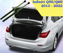 Газовий упор багажника Infiniti Q50 / Q60 (2013-2022) (2 шт) Фото Газовий упор багажника Infiniti Q50 / Q60 (2013-2022) (2 шт)