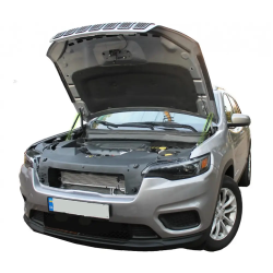 Газовий упор капота Jeep Cherokee KL/FE (2013+) (2 шт) Фото Газовий упор капота Jeep Cherokee KL/FE (2013+) (2 шт)