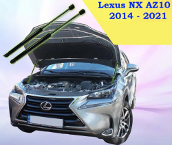     Lexus NX (AZ10) (2014-2021) (2 ) Aluminum Hood