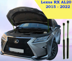     Lexus RX (AL20) (2015-2022) (2 ) Aluminum Hood