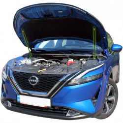 Газовий упор капота Nissan Qashqai J12 (2021+) (2 шт) Фото Газовий упор капота Nissan Qashqai J12 (2021+) (2 шт)