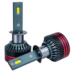 Светодиодные лампы DriveX FE-01 H3 57W CAN 9-32V 6K (пара) Фото Светодиодные лампы DriveX FE-01 H3 57W CAN 9-32V 6K (пара)