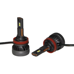 Світлодіодні лампи QLine DualVision 65W H11 6000K (пара) Фото Світлодіодні лампи QLine DualVision 65W H11 6000K (пара)