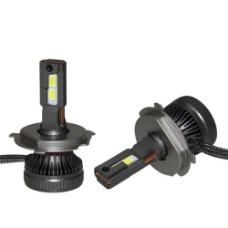 ���� ���������� ����� QLine DualVision 65W H4 6000K (����)