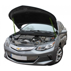 Газовий упор капота Chevrolet Volt 2 (2016-2019) (2 шт) Фото Газовий упор капота Chevrolet Volt 2 (2016-2019) (2 шт)