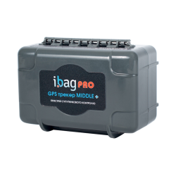  GPS  Ibag Middle PRO Plus + WIFI detect 