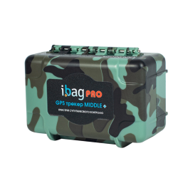  GPS  Ibag Middle PRO Plus + WIFI detect 