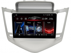    FORS.auto FS 2 PRO  Chevrolet Cruze (2+32Gb, 9inch, Silver) 2008-2011
