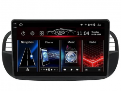    FORS.auto FS 2 PRO  Fiat 500 (2+32Gb, 9inch, black) 2007-2015