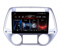 Автомагнітола штатна FORS.auto FS 2 PRO для Hyundai I20 (2+32Gb, 9inch, Auto AC) 2012-2014 Фото Автомагнітола штатна FORS.auto FS 2 PRO для Hyundai I20 (2+32Gb, 9inch, Auto AC) 2012-2014