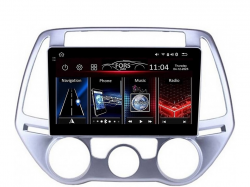 Автомагнітола штатна FORS.auto FS 2 PRO для Hyundai i20 (2+32Gb, 9inch, Manual AC) 2012-2014 Фото Автомагнітола штатна FORS.auto FS 2 PRO для Hyundai i20 (2+32Gb, 9inch, Manual AC) 2012-2014