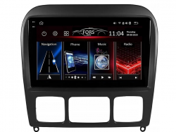    FORS.auto FS 2 PRO  Mercedes-Benz S-Class W220- (2+32Gb, 9inch) 1998-2005